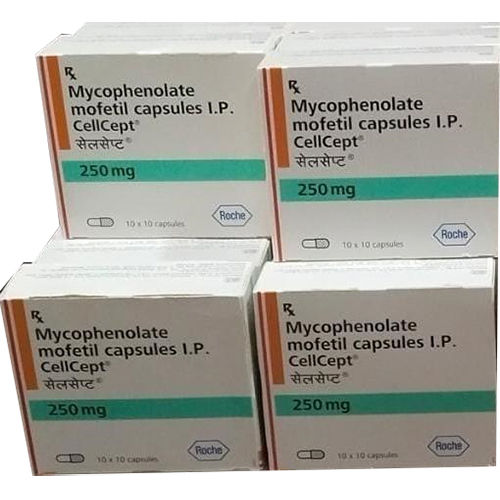 Mycophenolate Mofetil Capsules Injection