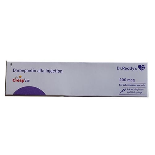 Darbepoetin Alfa Injection General Medicines