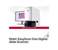 Motic Easyscan One Digital Slide Scanner - Digital Scanner, 220 Voltage , White Color For Efficient Scanning In Laboratories And Institutions