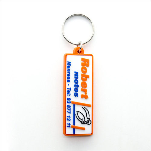 Multicolor Pvc Keychain