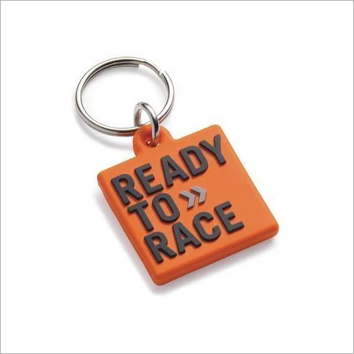 PVC Rubber Promotional Keychain