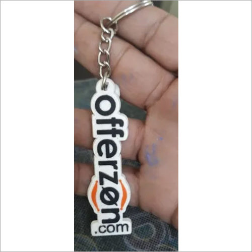 Silicon Multi Color Keychain