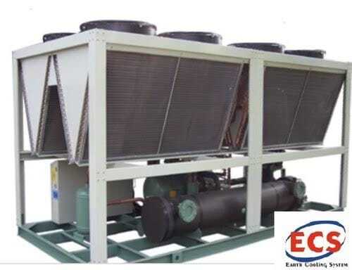 60 tr Air Cooled Screw Chillers