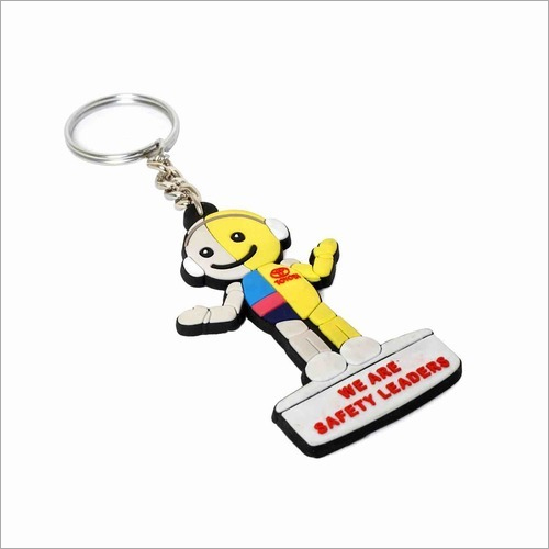 Customised Silicone Keychain