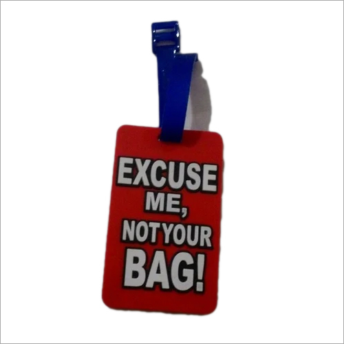 SILICONE RUBBER Luggage Tags