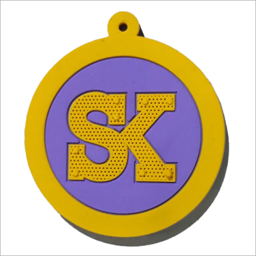 Silicone Rubber Key Chain