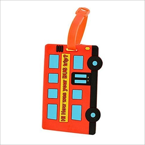 SILICONE Luggage Tags