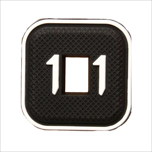 SILICONE RUBBER LABEL