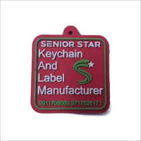 Silicon Luggage Labels - Silicone Rubber, 2.5mm Thickness, Red Color, Customized Design | Perfect Travel Gifts With Charity Logo Options