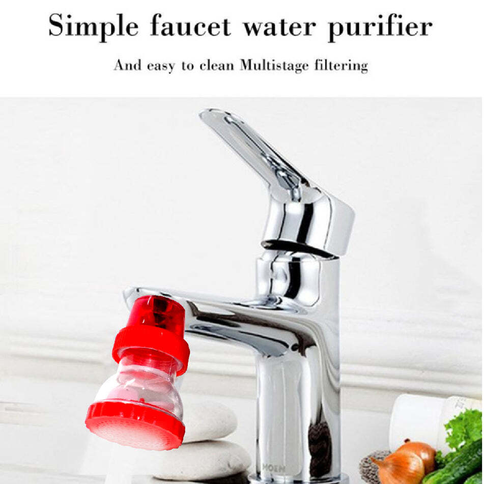 Faucet Anti Splash Head Nozzle Bathroom Tap (PACK OF 6) (6254)