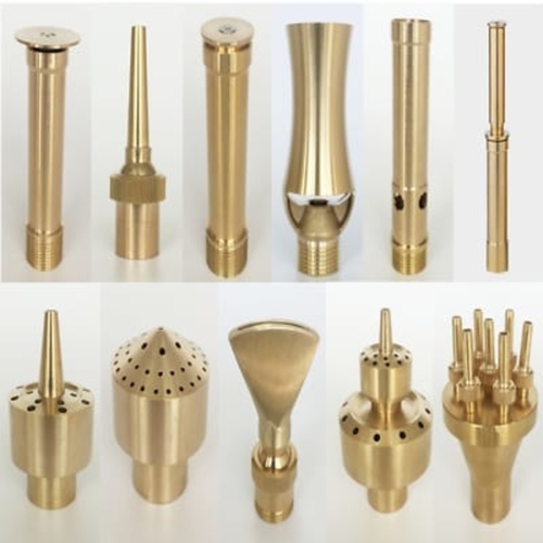 Musical Fountain System And Nozzle