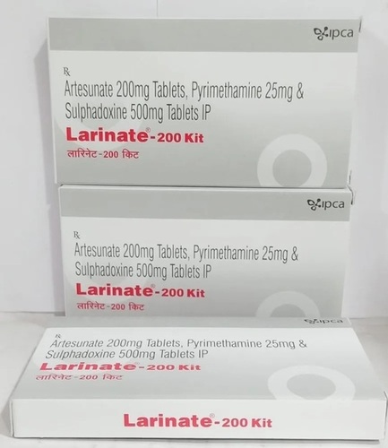 Pyrimethamine Artesunate  Sulfadoxine Tablets
