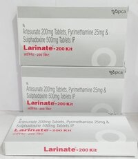 Pyrimethamine Artesunate  Sulfadoxine Tablets