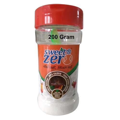 Stevia Powder 200 gram Jar