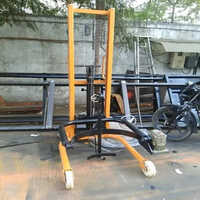 Ms Hydraulic Drum Lifting Stacker - Attributes: Strong