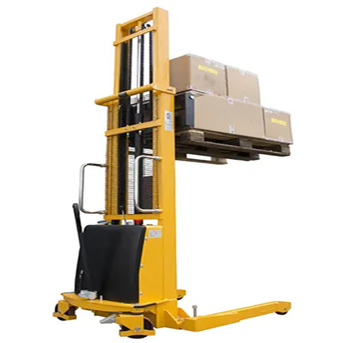 Semi Electric Lift Stacker