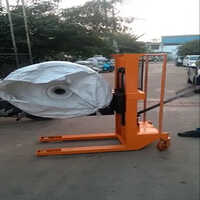 Paper Roll Stacker - Mild Steel, 1 Ton Lifting Capacity | Strong, Rust Proof, High Efficiency, Manual Transmission, Industrial Usage