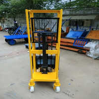 1000 Kg Hydraulic Pallet Stacker - Attributes: Strong