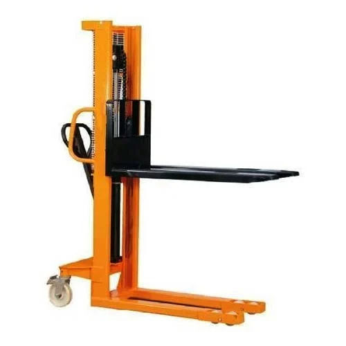 Iron Hydraulic Pallet Stacker