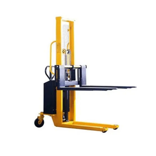 Battery Operated Hydraulic Stacker