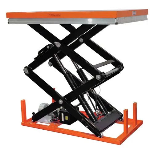 Hydroelectric Scissor Lift Table