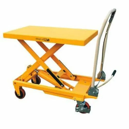 SS Pallet Scissor Lift Table