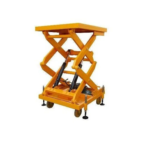 Ms Hydraulic Scissor Lift Table Capacity(Load): 1-2 Tonne