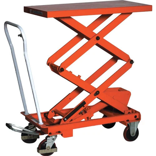 Manual Scissor Lift Tables Capacity(Load): 350  Kilograms (Kg)