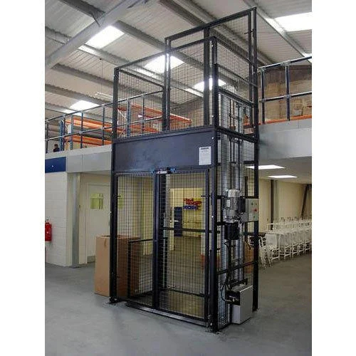 Electric Warehouse Goods Lift