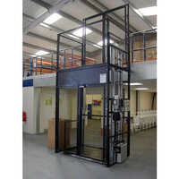 Electric Warehouse Goods Lift - Attributes: Strong
