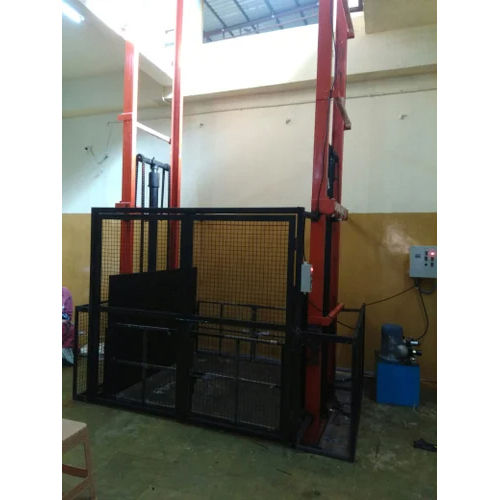 Double Mast Hydraulic Good Lift At 32500000 Inr In Ahmedabad Dakshesh Engineers 