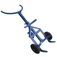 Three Wheel Drum Lifter Trolley - Attributes: Strong