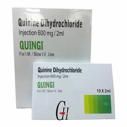 Quinine Dihydrochloride Injection
