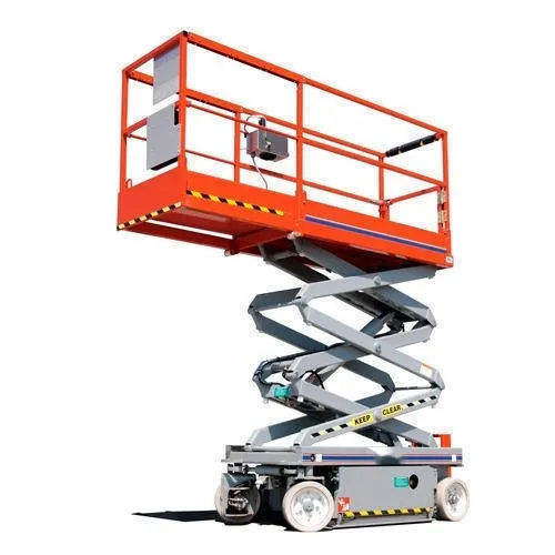 Cast Iron Self Propelled Scissor Lift