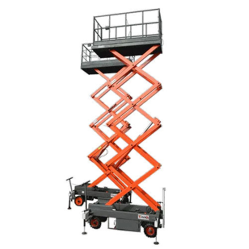 Cast Iron High Rise Scissor Lift