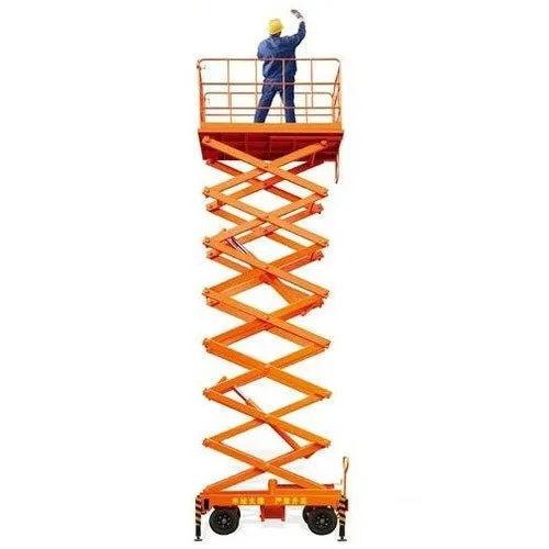 Industrial High Reach Scissor Lift