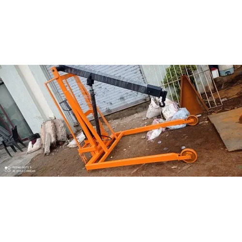 Ms Hydraulic Floor Crane Capacity(Load): 2-5 Tonne