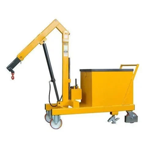 Hydraulic Floor Crane