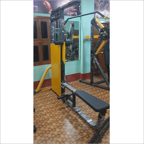 High Lat with Rowing Pulley
