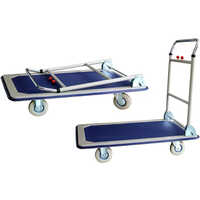 Foldable Platform Trolley - Attributes: Strong