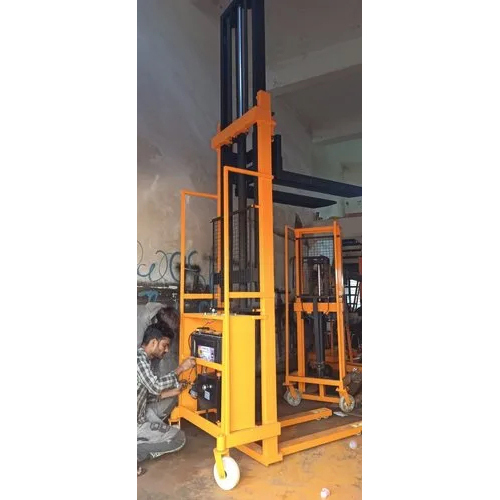 Hydraulic Double Mast Stacker