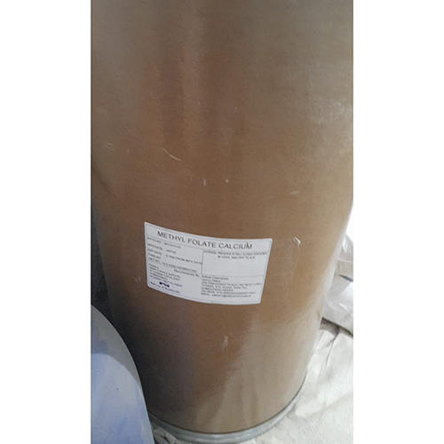 Methyl Folate Calcium (L METHYL FOLATE)
