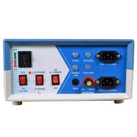 Blue  & White 10 Kv  Solar Fence Energizer