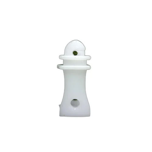 Plastic Pure Virgin White Solar Fence Insulator