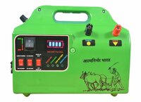 Double Power Solar Zatka Machine - Color: Blue