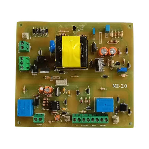 SOLAR ZATKA MACHINE PCB