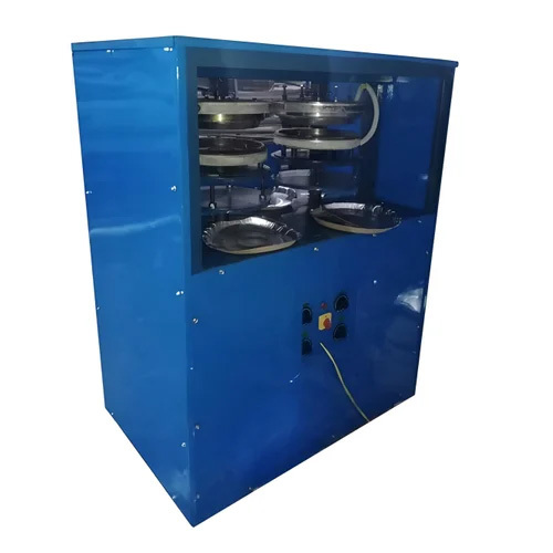 Double Die Paper Plate Making Machine