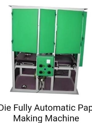 Double Die Paper Plate Making Machine Grade: Semi-Automatic