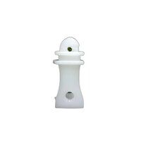 Pure Virgin White Solar Fence Insulator