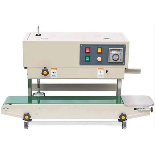 FR-900 Mild Steel Continuous Band Sealer Machine